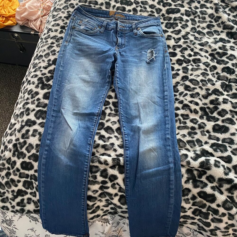 low rise jeans